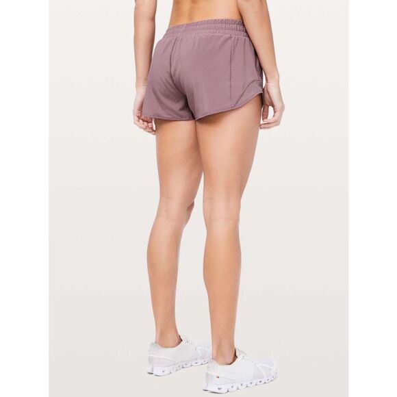 lululemon athletica Mauve Athletic Shorts - Picture 2 of 6